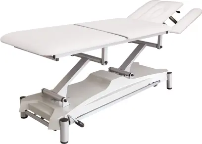 VL - F5 - PLUS  lehátko rehabilitační, koženka MONA 1 - koženka bílá